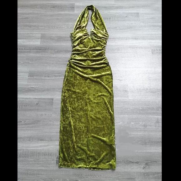 ZARA BLOGGER FAVE!!! Fitted Midi Dress NWT - Picture 16 of 16